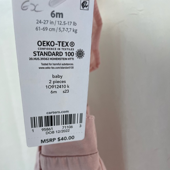 Pink Jumper and White Blouse Set - Picture 3 of 5